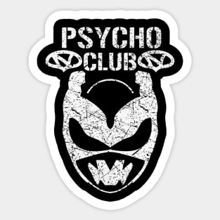 Psycho Club Sticker